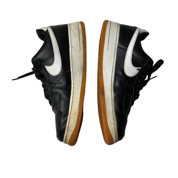 Nike Air Force 1 \'07 Black‎ White Gum CI0057-002 Mens Size 10 Rare AF1 main image 6